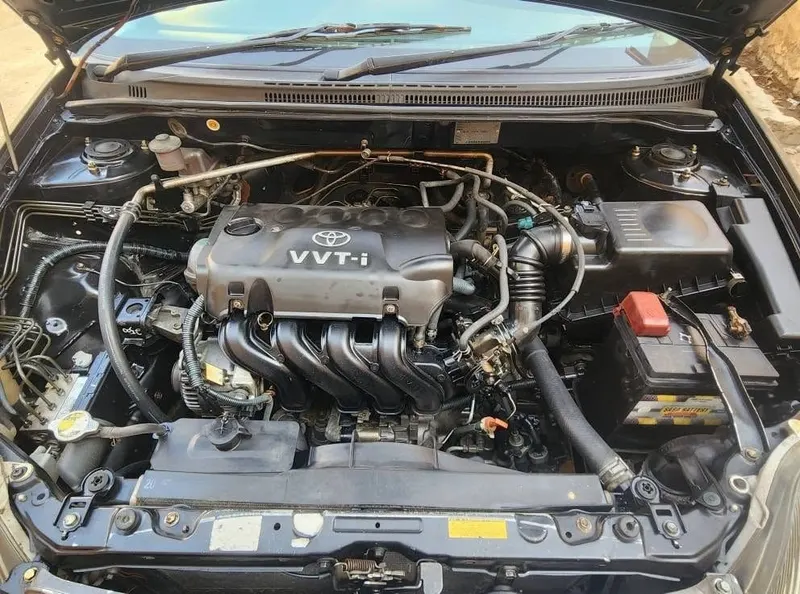 Toyota Fielder 2001 Black (5)