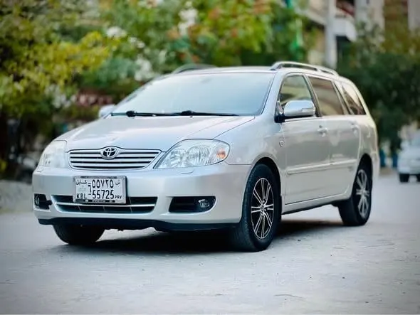 Toyota Corolla Fielder 2006, Silver, Clean Documents, No Accident (4)