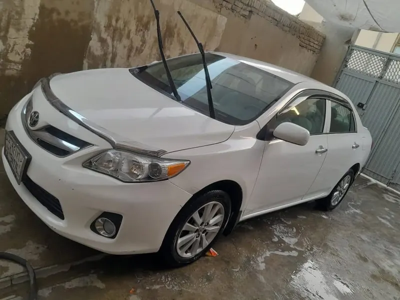Toyota Corolla 2010 White, 91,000 km, Automatic (4)