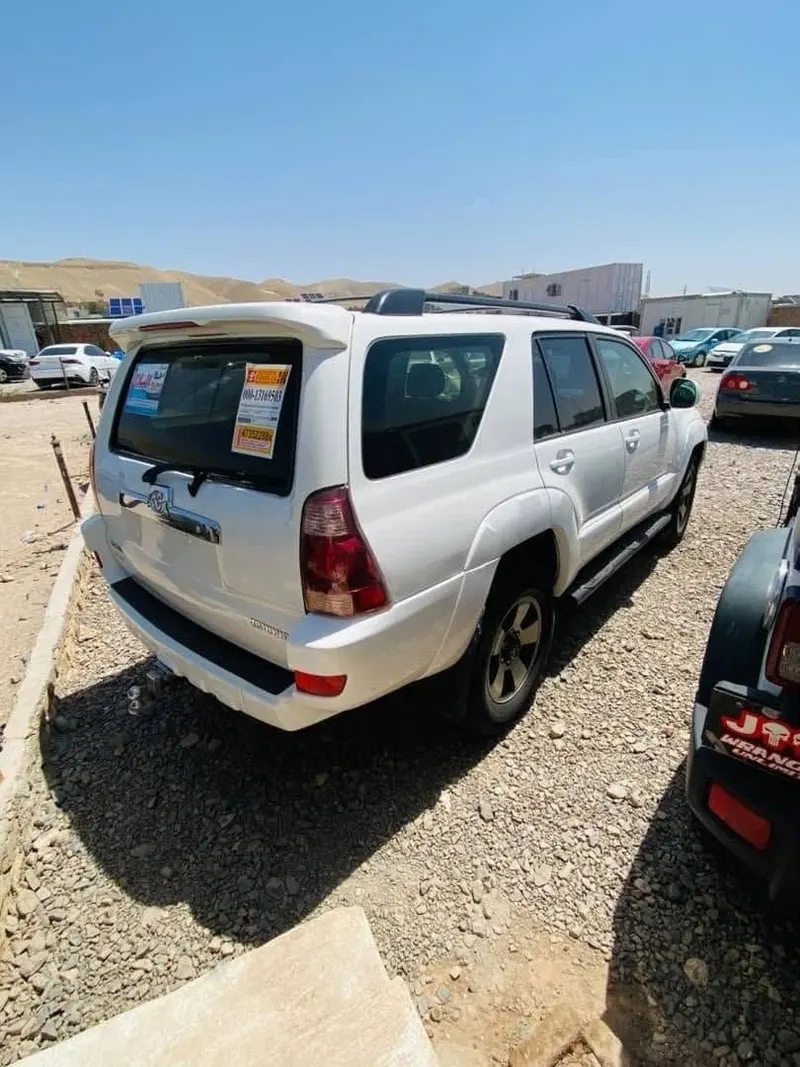 Toyota 4Runner 2003, 2008 Shape, 8-Cylinder Petrol/LPG (4)