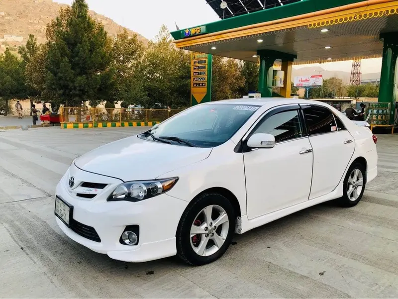 تويوتا کرولا S 2009، 152000 مایل، خوبه حالت (1)