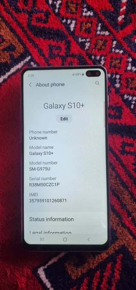 Samsung Galaxy S10+ 128GB 8GB RAM (2)