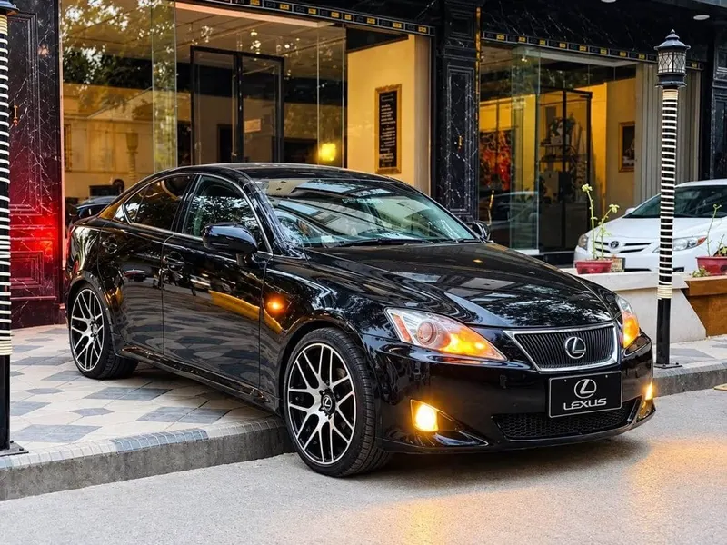 Lexus IS 250 2005 Black (3)