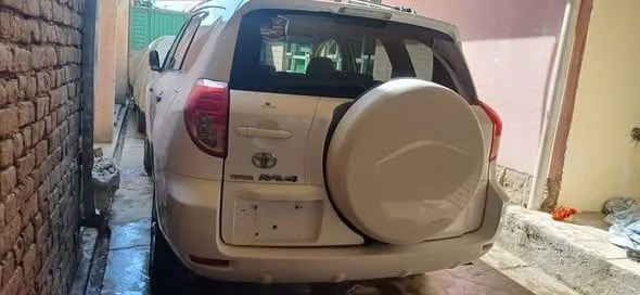 Toyota RAV4 2008, 4-Cylinder, Automatic, Registered Kabul (2)