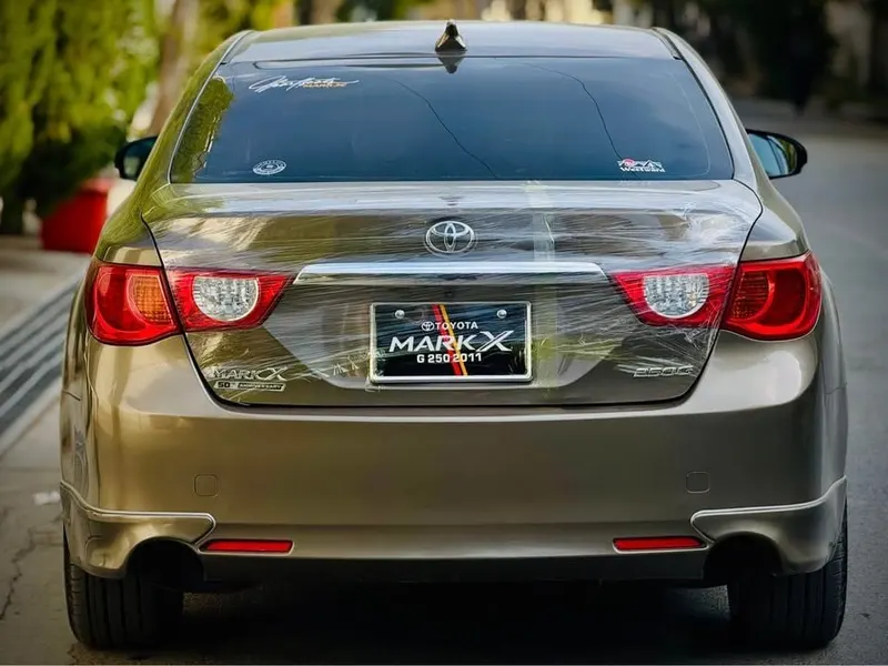Toyota Mark X 2011 Right-Hand Drive, Automatic, Kabul (2)