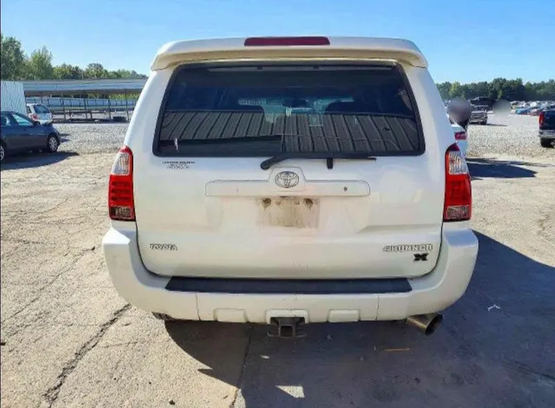 تویوتا 4Runner Sport Edition 2009، سفید (5)