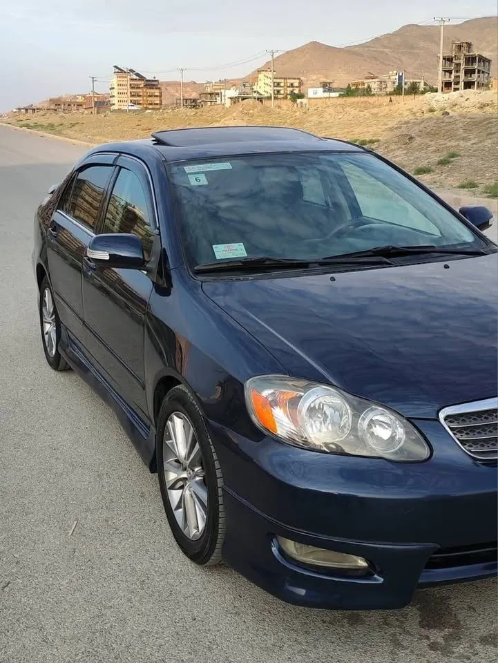 Toyota Corolla S-Class 2008 American Full Options (2)