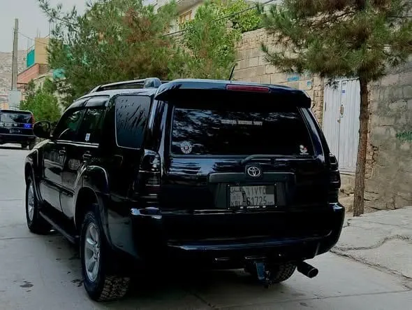 Toyota 4Runner 2007 American Black, Clean Documents (1)