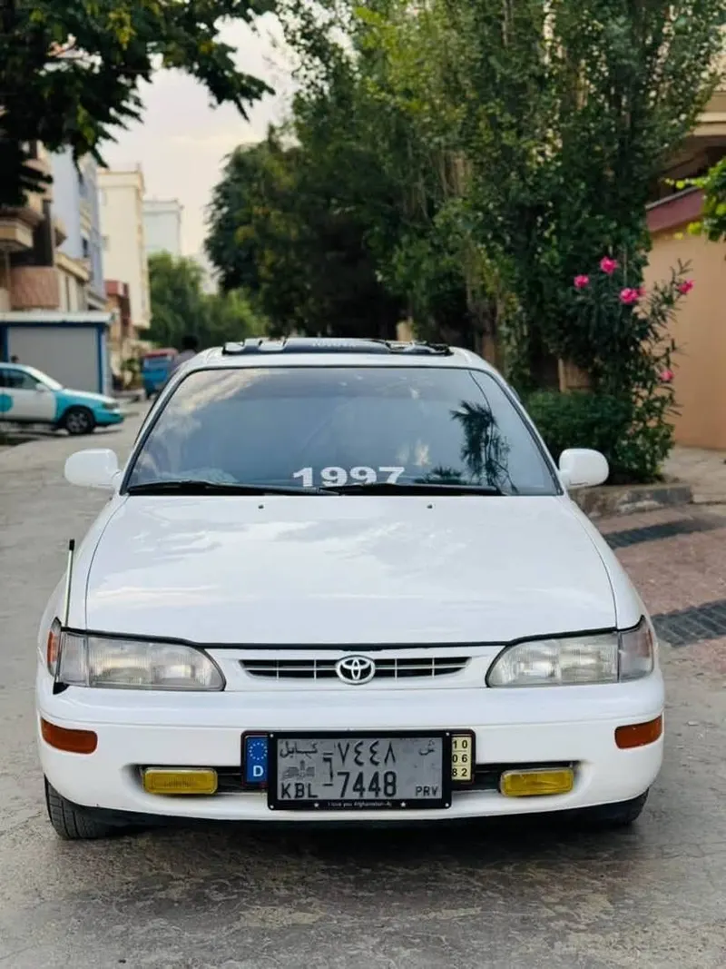 Toyota Corolla 1997 Gulf - Manual with AC (5)
