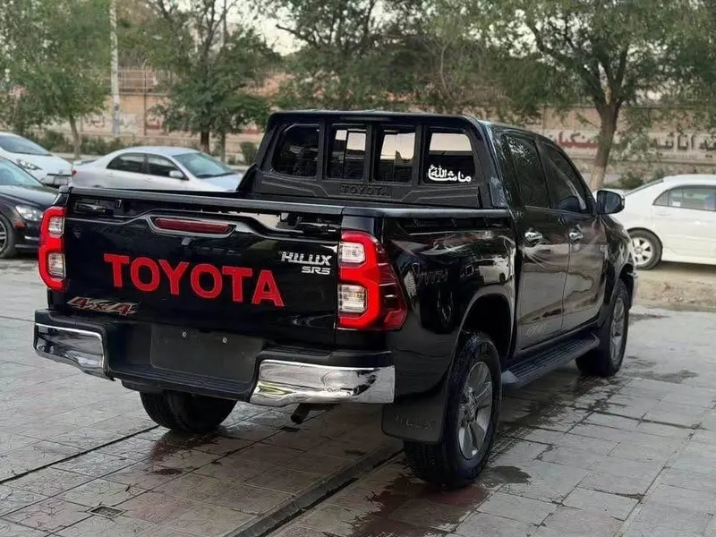 Toyota Hilux 2024 black, 4-cylinder petrol, Kabul (4)