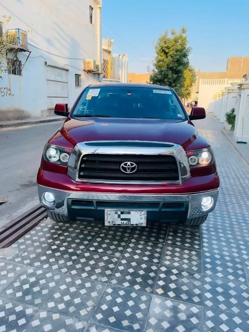Toyota Tundra 2009, 8 cylinder, LPG (1)