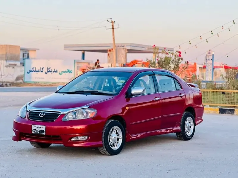 Toyota Corolla 2006 Singapore, 4-Cylinder Petrol, For Sale (2)
