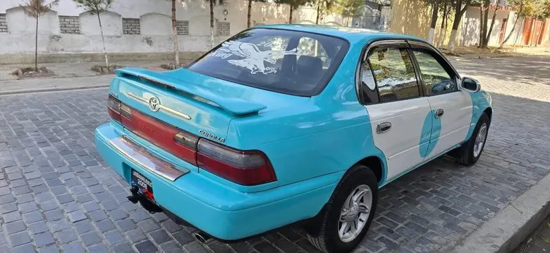 Toyota Corolla 1997 Canadian City Taxi, Automatic, 74,000 km, No Accident (2)