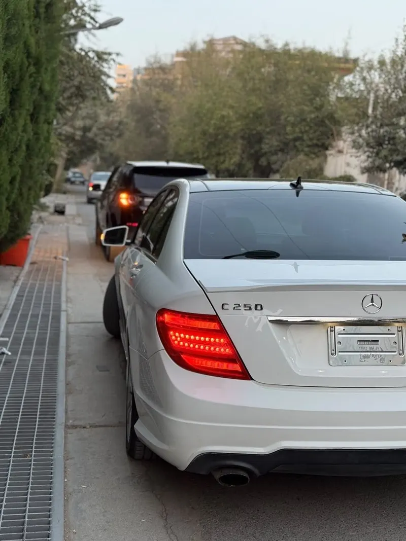 Mercedes C250 2013 White (6)