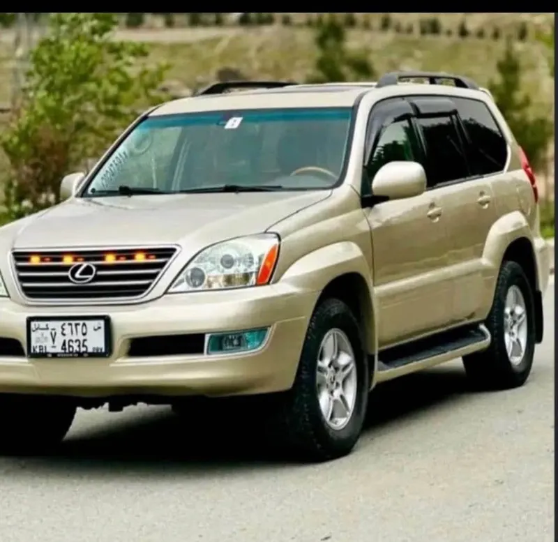 Lexus GX 470 2007, Petrol, Gold Color, Full Options (1)