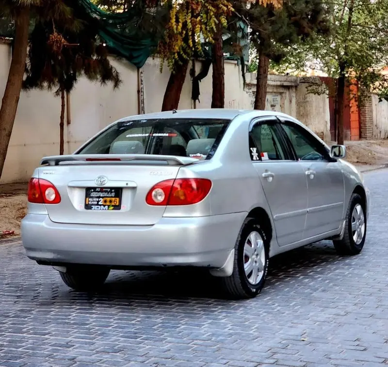 Toyota Corolla Full Option 2003 Automatic Silver (6)
