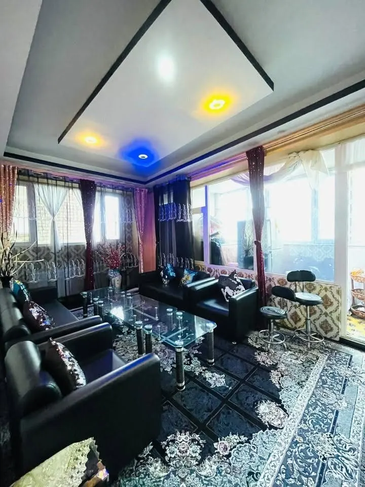 3-Room Apartment for Sale, District 10 Kabul, 3rd Floor, Furnished (2)