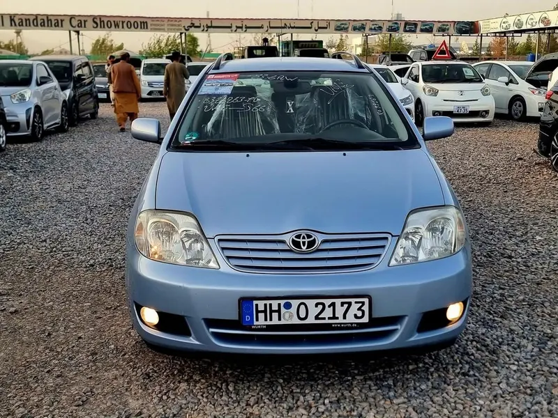 تویوتا فیلدر 2005، 1.8L، وارد شده از آلمان (1)