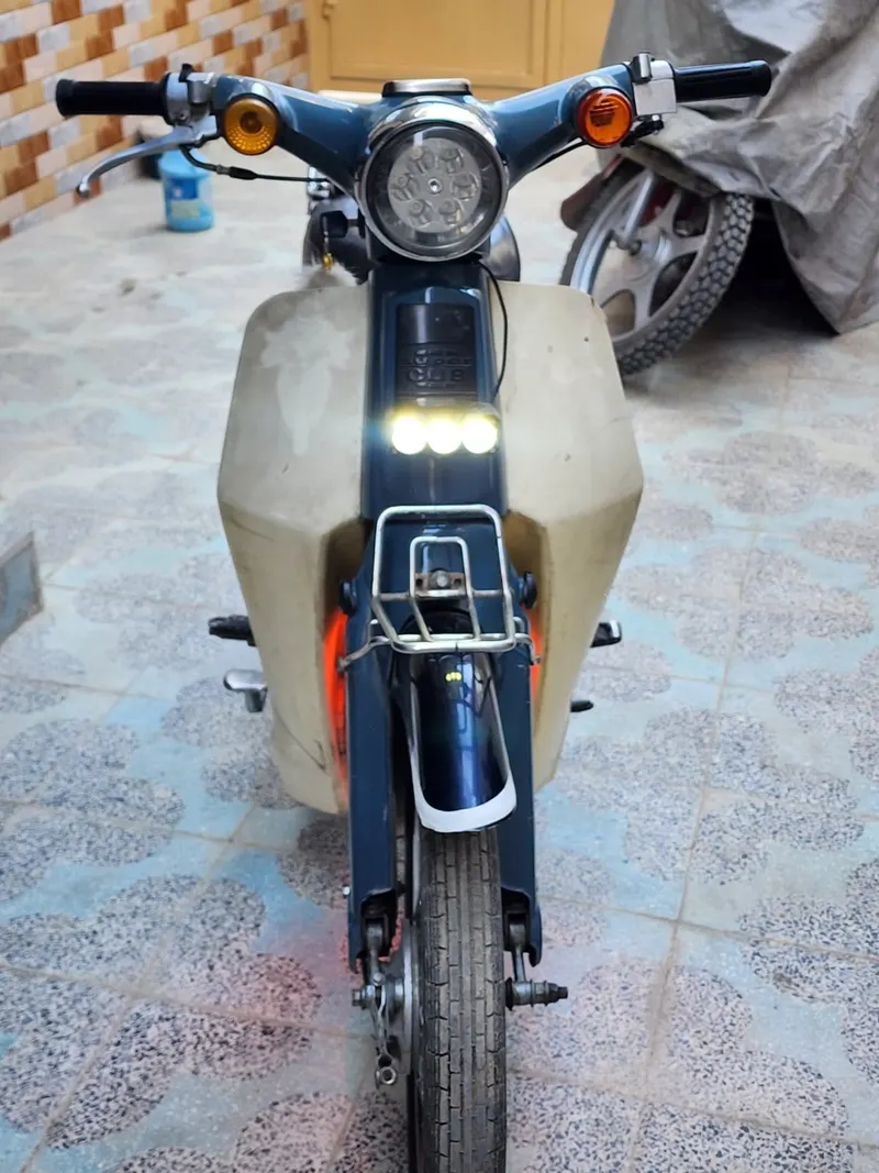 Shahamat 100cc Motorcycle, Original, 4-Speed, Kabul (4)