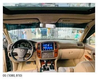 Toyota Land Cruiser Lexus LX 470 1999, 8 Cylinder Petrol, Automatic, Clean Documents (5)