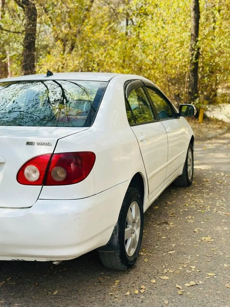 Toyota Corolla LE 2007, White, Petrol, Automatic, Clean Documents (5)
