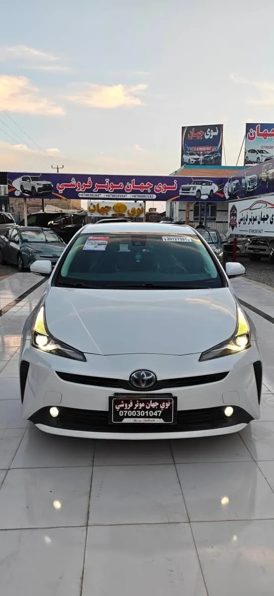 Toyota Prius 2021 Hybrid, 94,100 km (3)