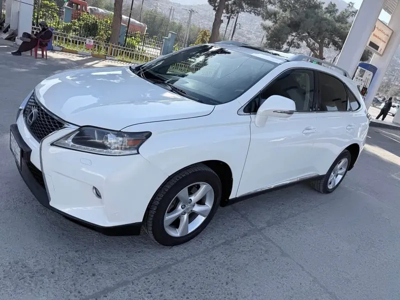Lexus RX 350 2012, 2015 Shape, White (4)
