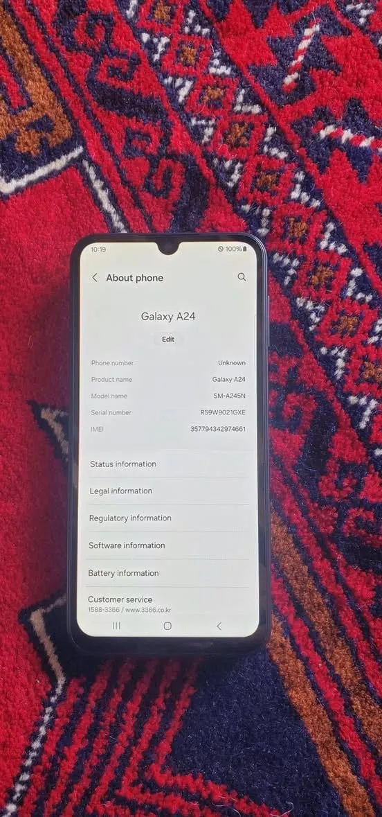 Samsung Galaxy A24 128GB 4GB RAM (2)
