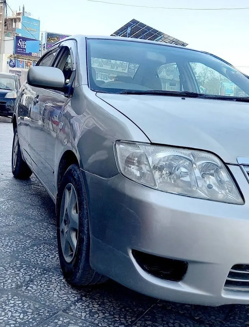 Toyota Corolla Lexel 2006, No Accident, Urgent Sale (5)
