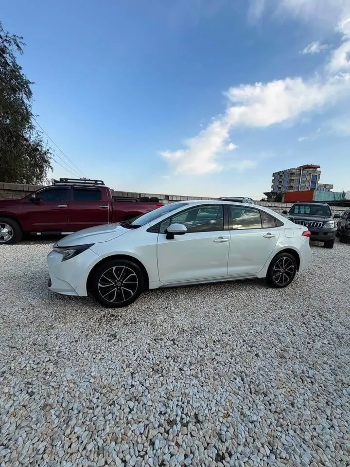 Toyota Corolla 2020 Japanese, Kandahar Plate, Clean Title, Accident-Free (5)