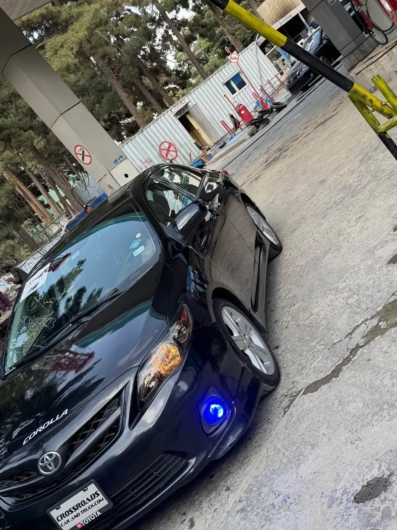 Toyota Corolla 2013 Black Automatic, Registered, Just Imported (2)