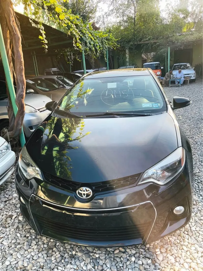 Toyota Corolla 2016 Full Option, Kabul Registered, No Accident (1)
