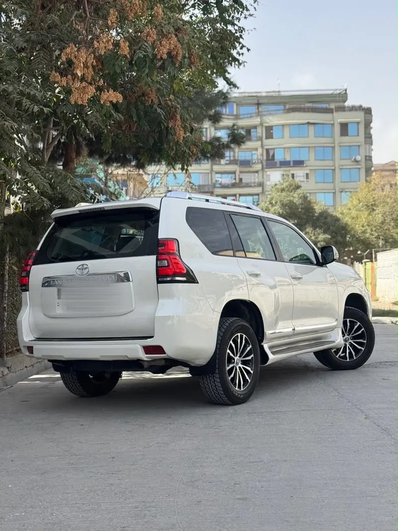 Toyota Landcruiser Prado 2010 LED white (8)