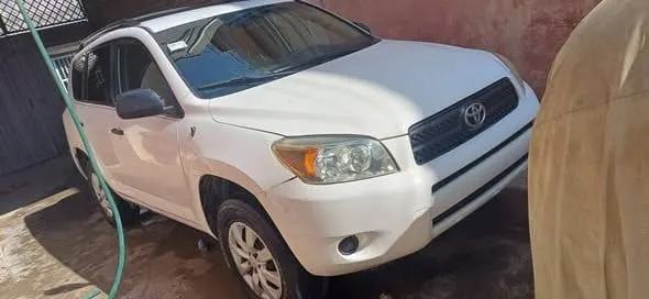 Toyota RAV4 2008, 4-Cylinder, Automatic, Registered Kabul (1)