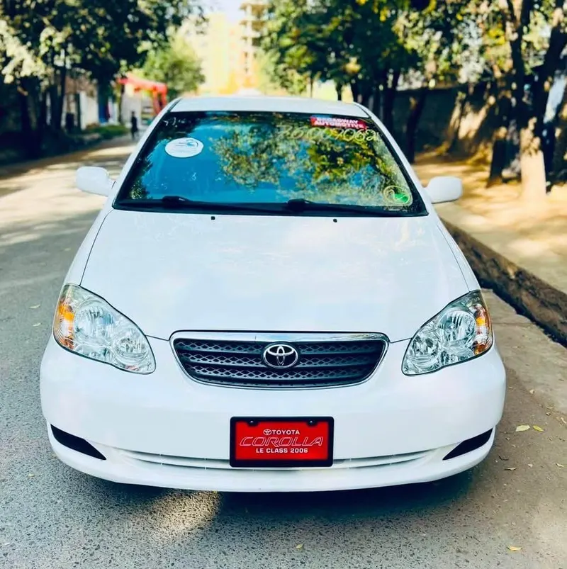 Toyota Corolla CE 2006 white (8)