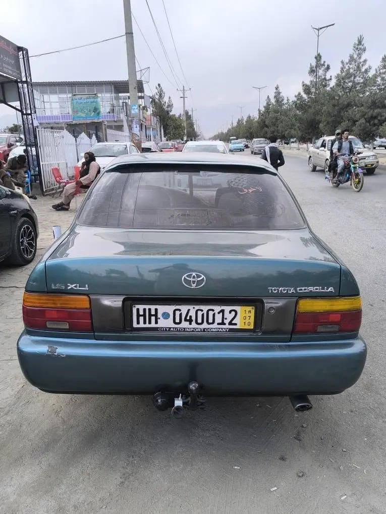 Toyota Corolla 1995, German, 4A engine, clean documents (2)