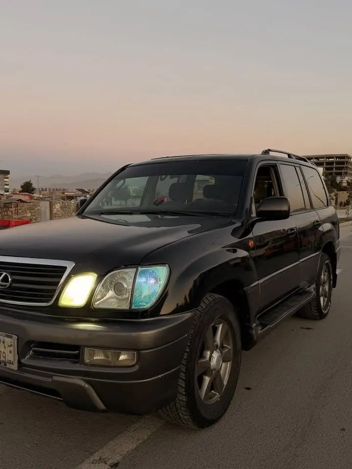 Toyota Land Cruiser 2000, Lexus Shape, 8-Cylinder, Automatic (7)
