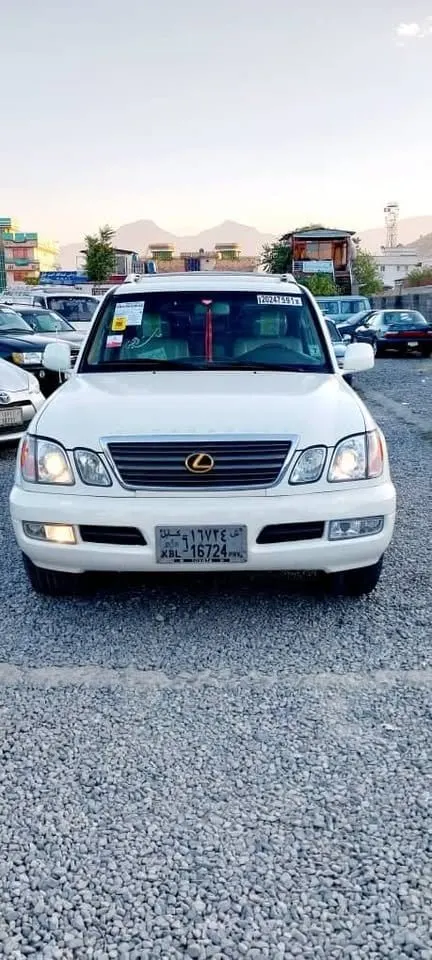 Lexus LX470 2000, Pearl White, V8, Automatic (2)