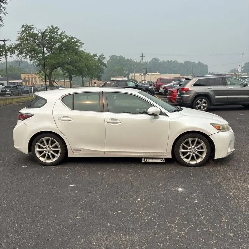Lexus CT 200h 2012 Hybrid, 219891 km, White (6)