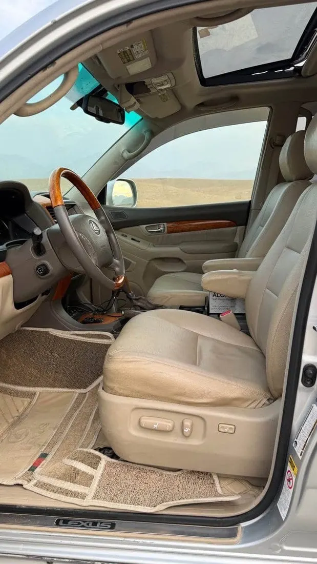 Lexus GX470 2007 Full Option, No Accident, Clean Documents (3)