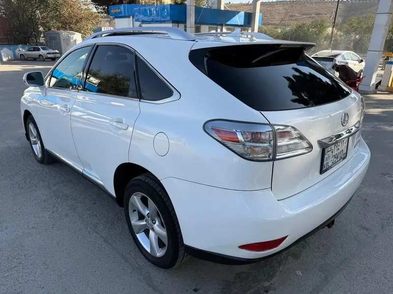 Lexus RX 350 2012, Pearl White, 2015 Shipment (8)