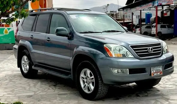 Lexus GX 470 2007 Petrol Full Option (2)