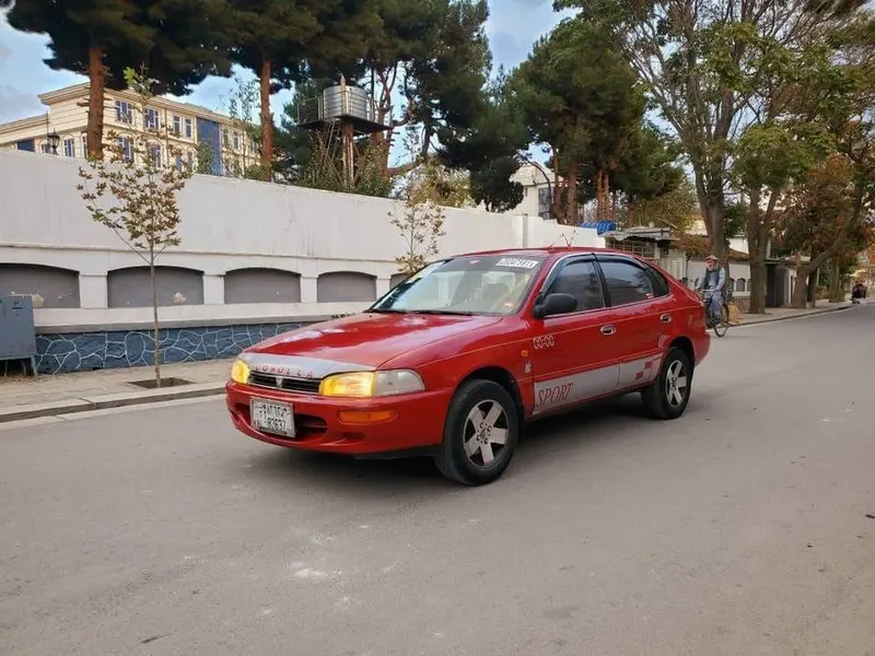 Toyota Corolla 1993, Red, Used, Kabul (2)