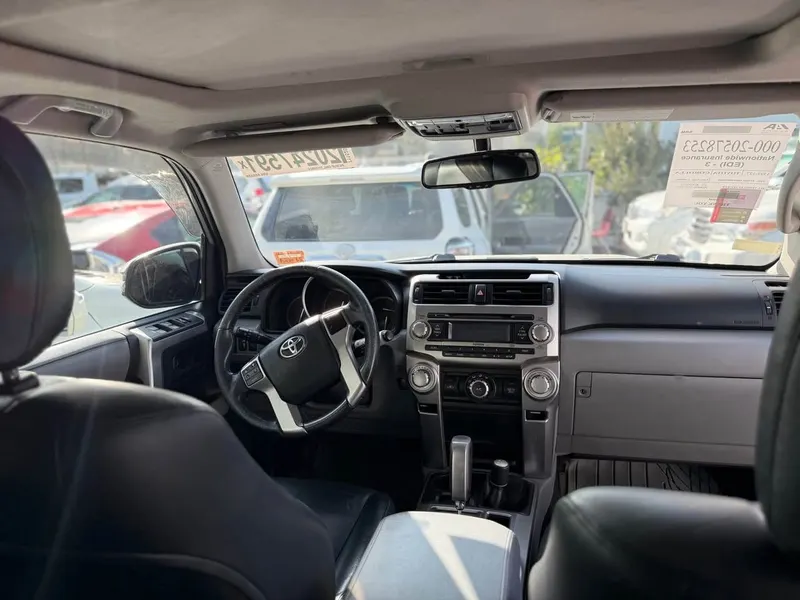 Toyota 4Runner 2011 Silver, Registered in Kabul, No Accident (1)