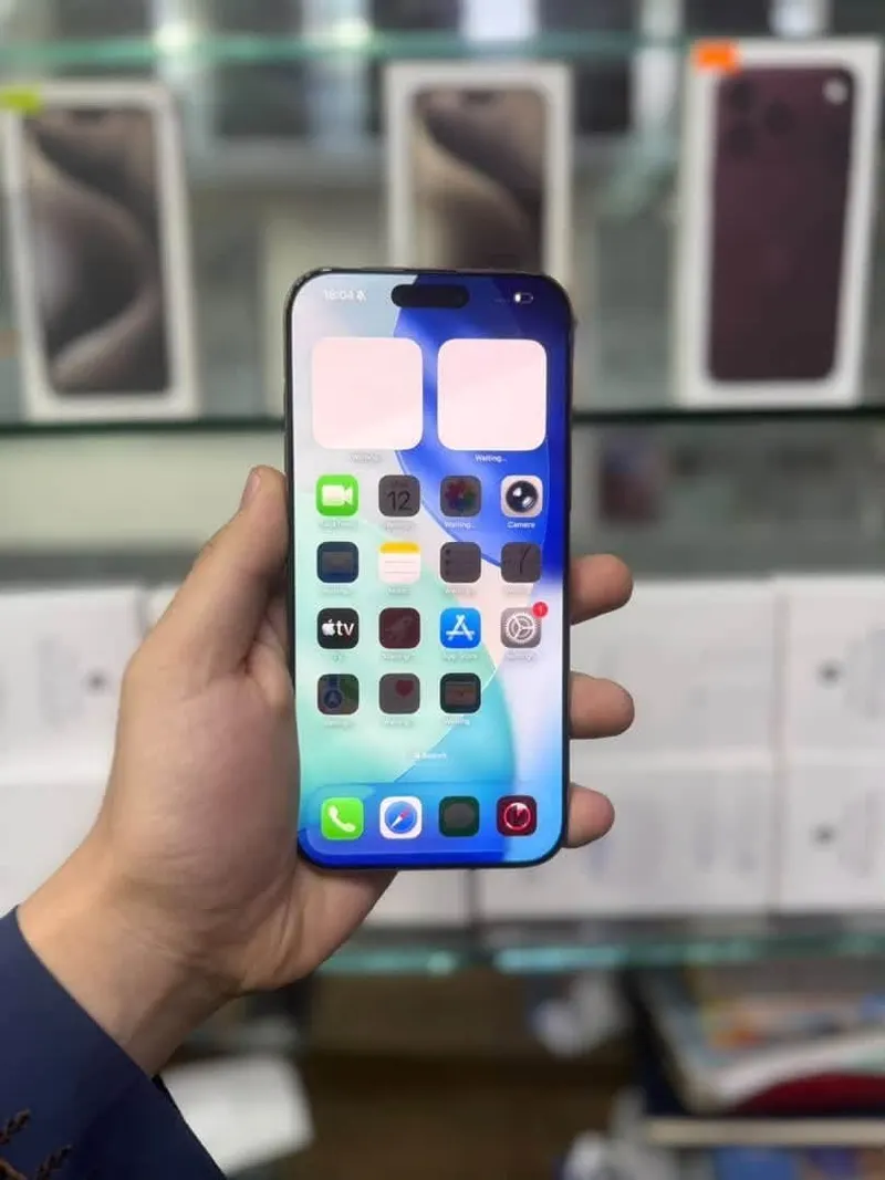 iPhone 16 Pro Max 256GB, Dual SIM, 89% Battery (1)