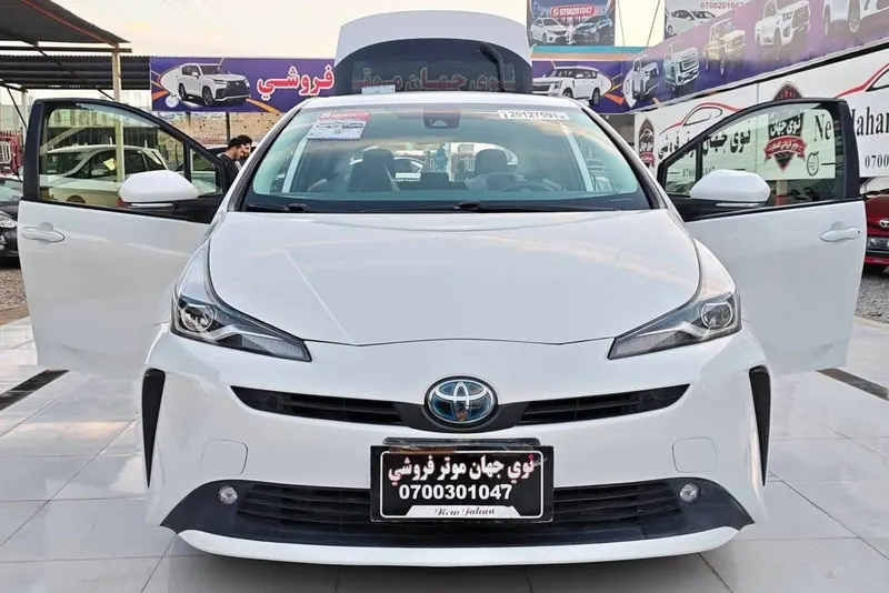 Toyota Prius Hybrid 2021, White, Automatic, 94100 km (5)