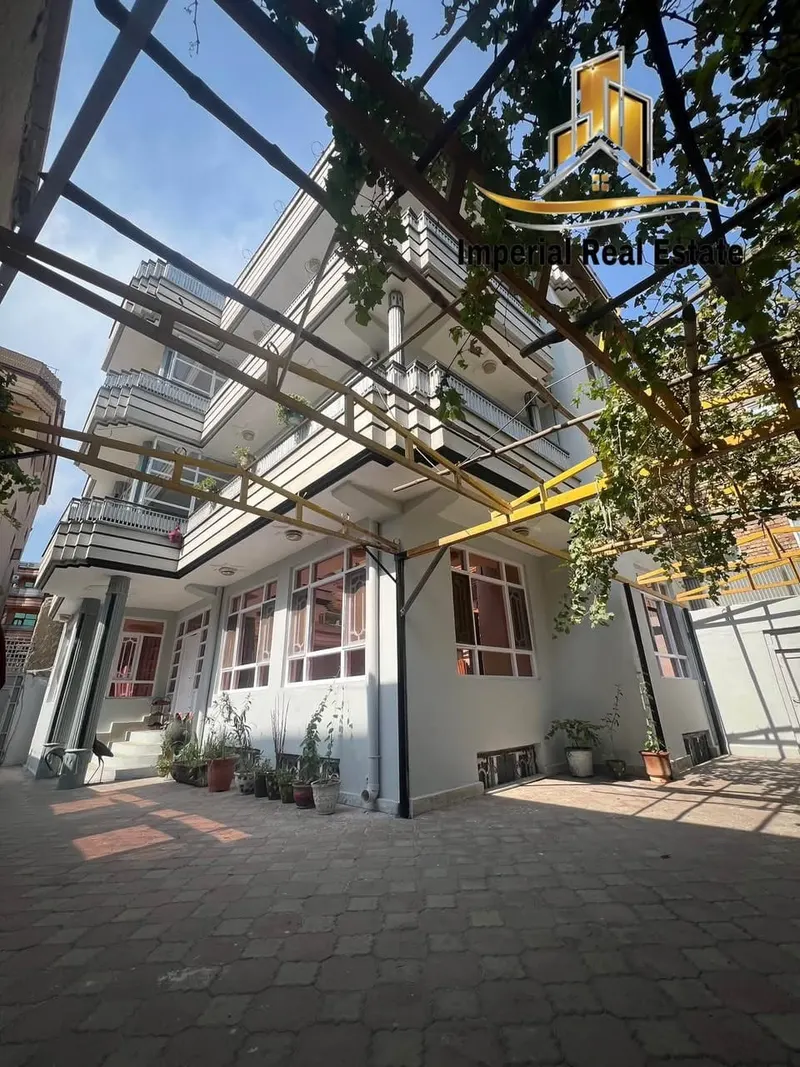 Independent 9-Room House for Rent, Kolola Pushta, Kabul (3)