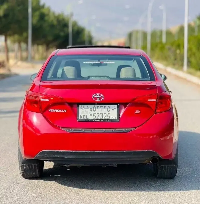 Toyota Corolla American 2014 for Sale, Kabul, 7500 USD (3)