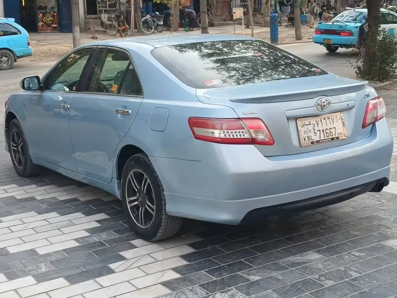 Toyota Camry 2007 Full Option, 2013 Facelift, Sky Blue, Automatic (3)
