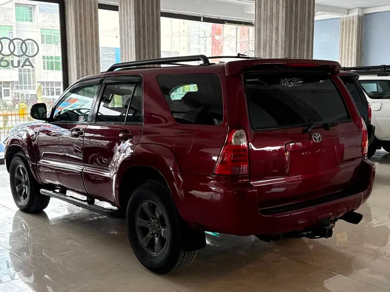 Toyota 4Runner 2007 Sport 8-cylinder, maroon (3)